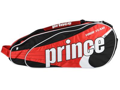 Prince Tour Team 6 Pack Racket Bag - Red - main image